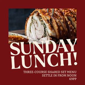 SUNDAY LUNCH!
