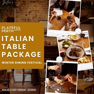 Plateful Perth - Italian Table