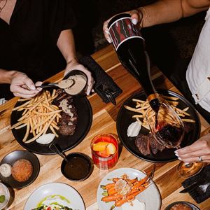 Pop-Up Steak Night at The Refinery