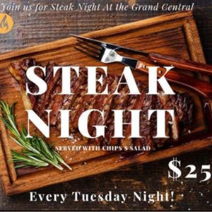 Steak Night 