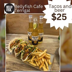 Spice Up Your Tuesday with Tacos & Beers