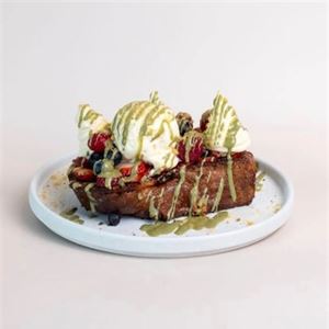 Pistachio French Toast