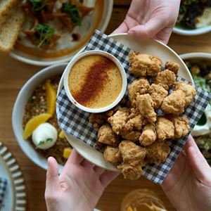 POPCORN CHICKEN