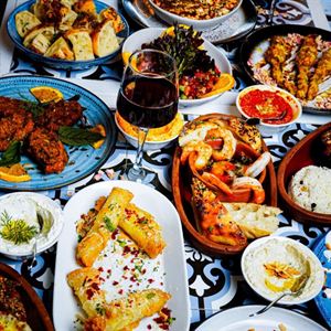 Set Menu A – A True Taste of Turkey