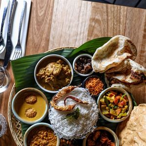 Chef-curated tasting journey