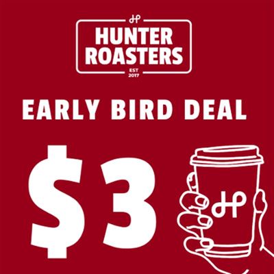 Hunter Roasters Coffee