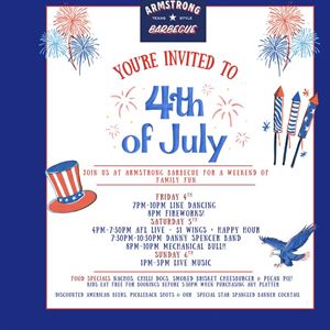 Fourth July Weekend