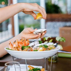 Early Bird Seafood Tower