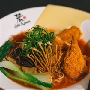 Chicken & Tomato Ramen