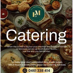 Catering At Le Monsoon 