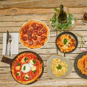 Lunch Menu: Quick Bites & Italian Favourites