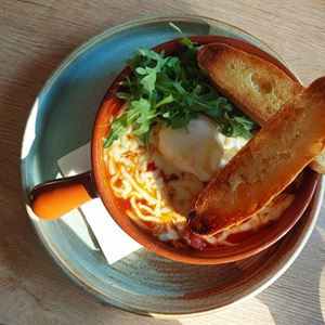 Winter Comfort: Shakshuka at Brighton the Corner