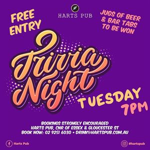Trivia Tuesdays 