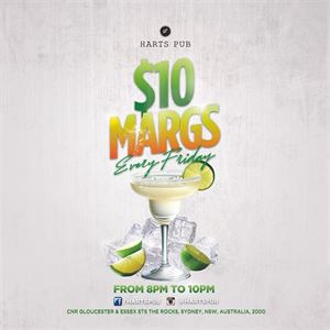 $10 Margaritas 