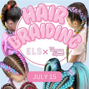 Hair Braiding with Sparkle Squad
