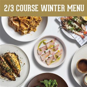 2 or 3-course Winter Menu