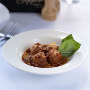  Geppetto Trattoria Famous Duck Meatballs 