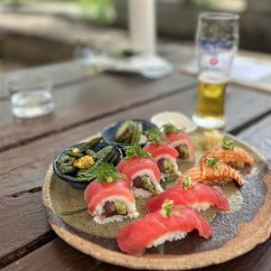 Sushi the Honest Way at Doma Cafe
