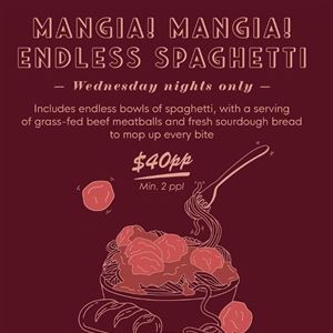 MANGIA! MANGIA! Endless Spaghetti