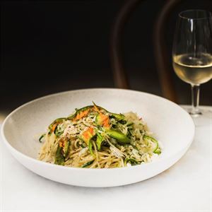 The Ultimate Lunch Upgrade: fresh Pasta & Wine $28