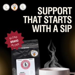 Support That Starts With a Sip
