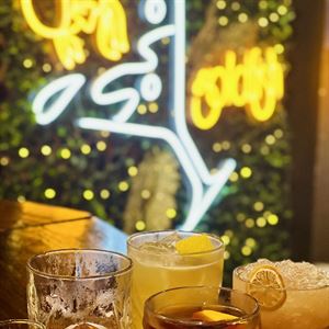 RYE JULY AT GOLDFISH BAR AND RESTAURNAT