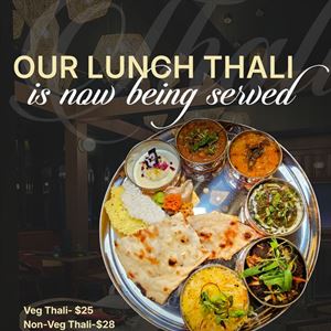  Seven Spices Lunch Thali