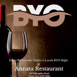 BYO Locals Night @ Annata 