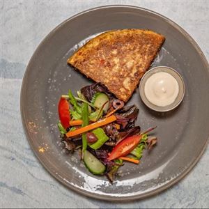 TUNA EGG FRITTATA PERFECTION