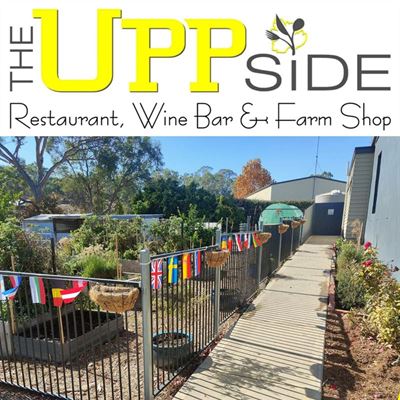 The UPPside European Restaurant and Wine Bar
