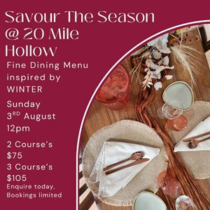 Savour The Season - Winter Edition