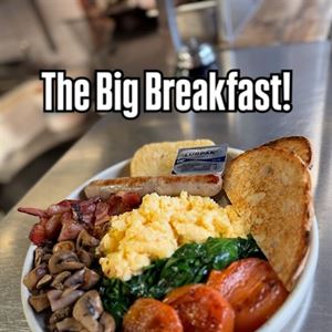 Gus’s Big Breakfast (Colazione)