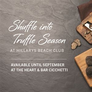 Shuffle into Truffle Season at HBC