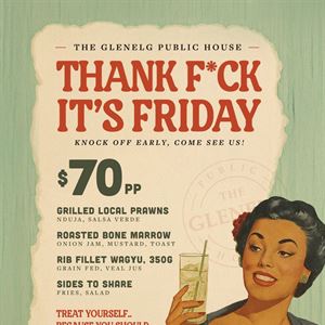 Thanks F*ck It's Friday Lunch 