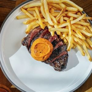 STEAK YOUR CLAIM 