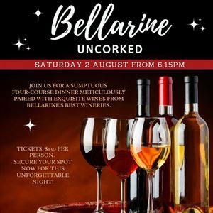 Bellarine Uncorked Wine Dinner