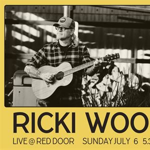 Live Music @ Red Door | RICKI WOOD