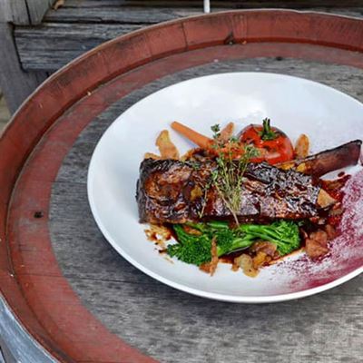 Vines Restaurant at Hollydene Estate