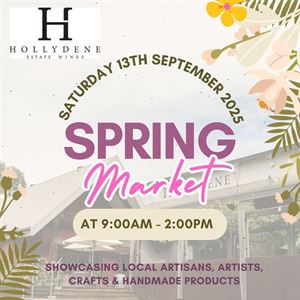 Markets in the Vines At Hollydene Estate