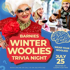 Winter Woolies Trivia Night