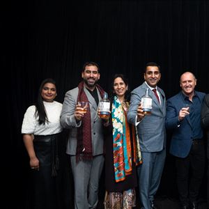 Larry Emdur Whisky Launch