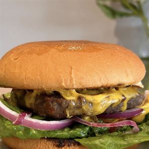 Angus Cheese Burger 