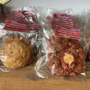 Loaded Cookies at Cherry Walk Cafe