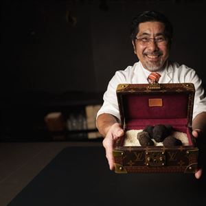 Takashiya Truffle Tasting & Sake Event