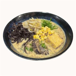 New: Tonyu Vege Ramen – A Creamy Vegan Delight