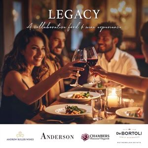 Legacy. A Collaborative Food & Wine Experience