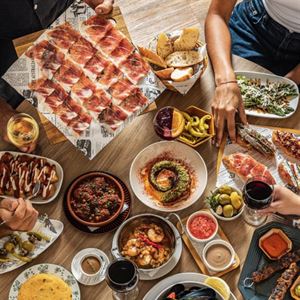 Vibrant Spanish Flavours at Paripe