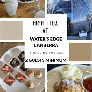 High Tea by the Lake at Water’s Edge Canberra