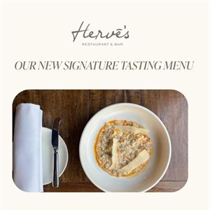 Signature Tasting Menu