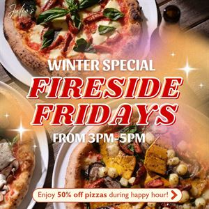 Fireside Fridays